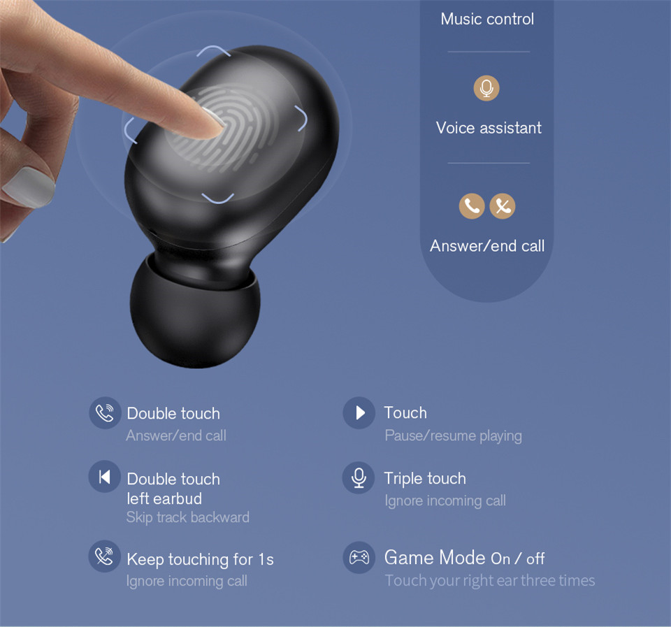 haylou gt1 pro noise cancelling