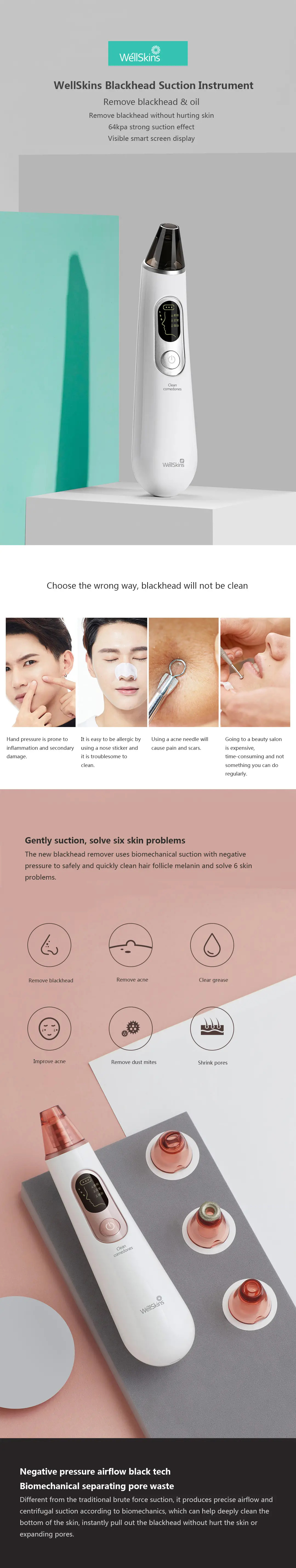 wellskins blackhead cleaner