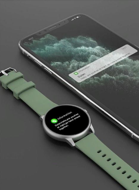 Smartwatch Xiaomi Imilab Kw66 1.28 3d Hd