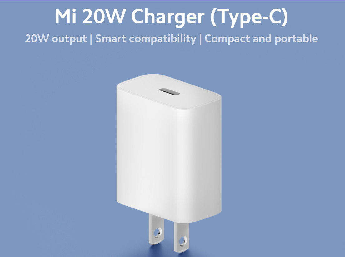 Mi 20W Charger (Type-C)丨Xiaomi España丨