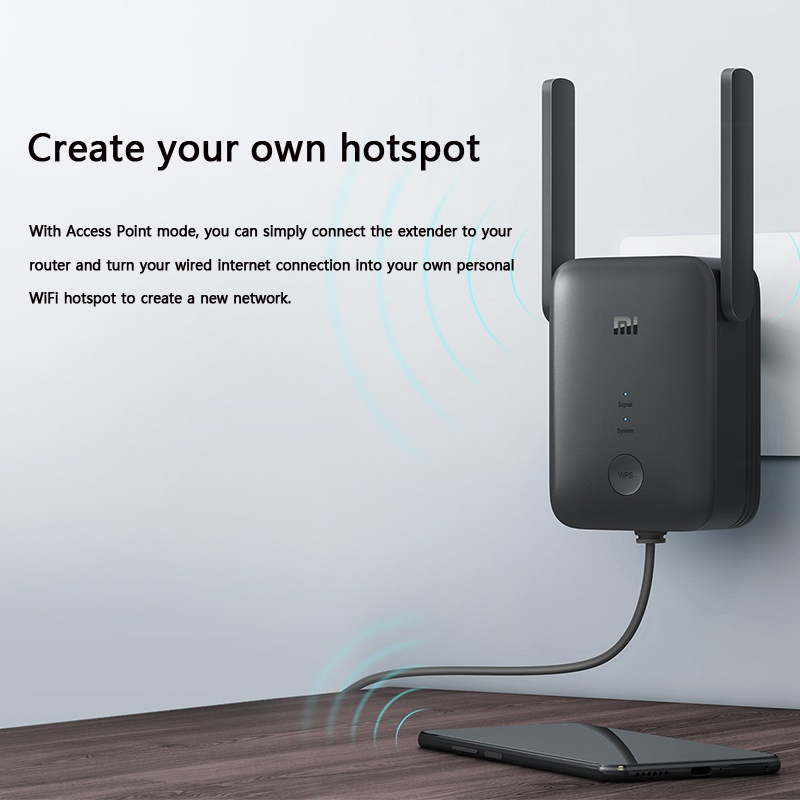 XIAOMI Repetidor Wifi Range Extender AC1200