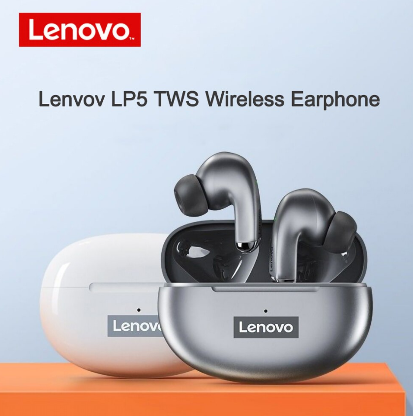 Lenovo LP5 TWS Wireless Bluetooth Earphones