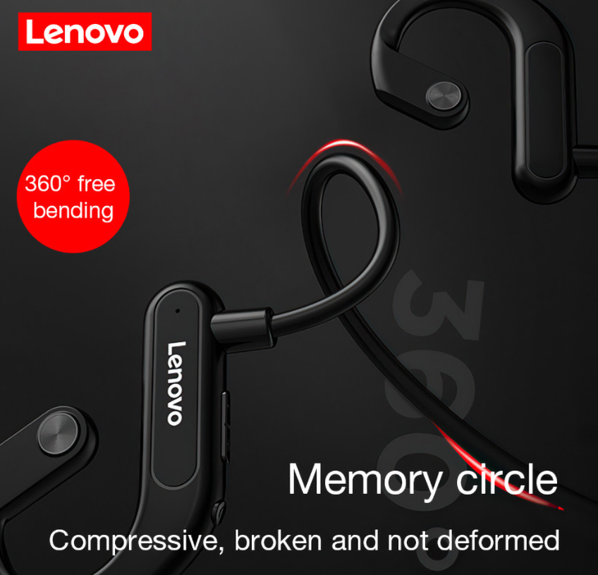 Lenovo X3 Bone Conduction Bluetooth Headset