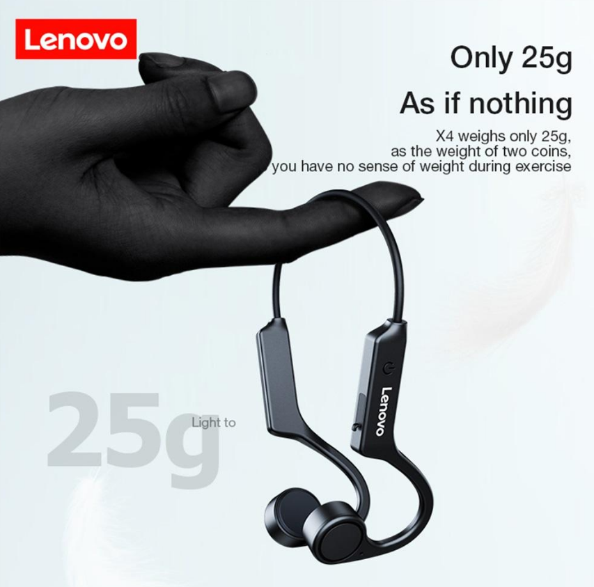 Lenovo X4 Bone Conduction Bluetooth Headset