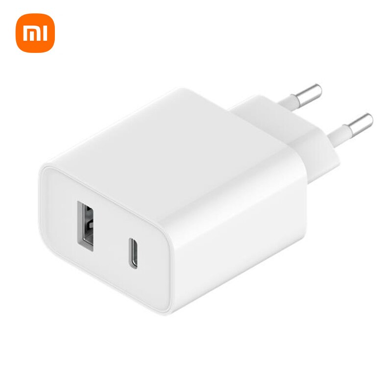 Cargador Xiaomi Mi 33W Wall Charger (Tipo A + Tipo C) - Smart Concept