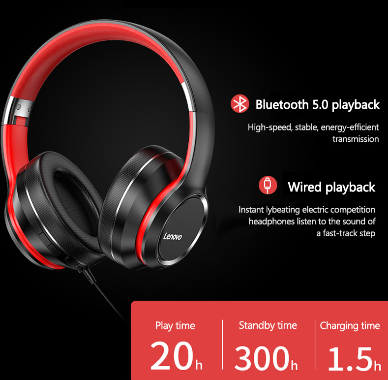 Lenovo HD200 Bluetooth Headset