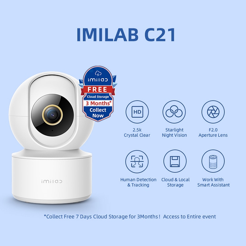 IMILAB C21 Home Security Camera 4MP