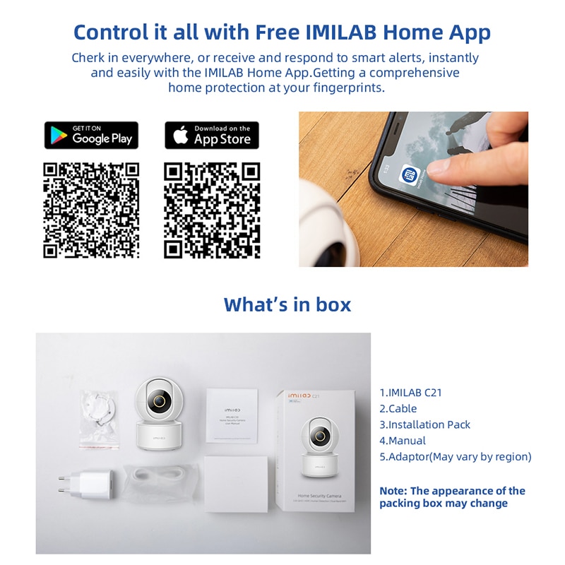 IMILAB C21 Home Security Camera 4MP