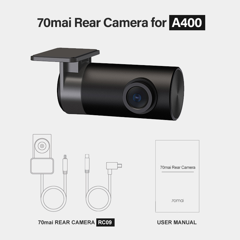 70Mai RC09 Rear Camera 