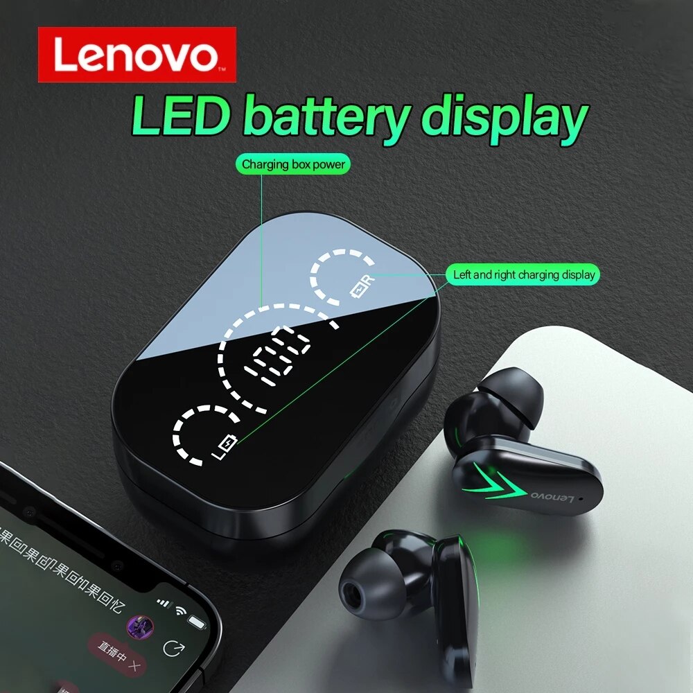 Lenovo XT82 TWS Wireless Bluetooth Earphones