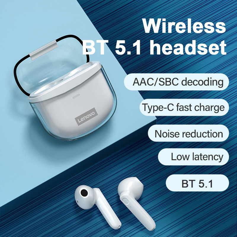 Lenovo XT96 TWS Wireless Bluetooth Earphones