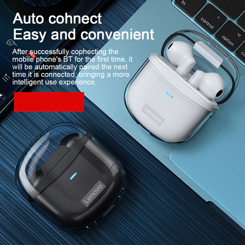 Lenovo XT96 TWS Wireless Bluetooth Earphones