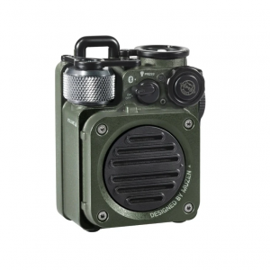 MUZEN Wild Mini Rugged Outdoor Portable Bluetooth Speaker