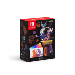 Nintendo Switch – OLED Model Pokémon Scarlet & Violet Edition