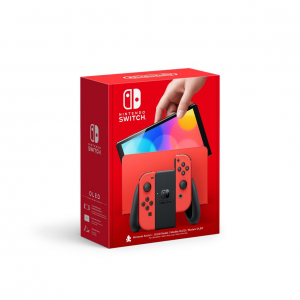 Nintendo Switch™ - OLED Model - Mario Red Edition