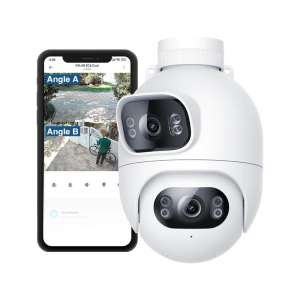 IMILAB EC6 Dual 2K WiFi Plug-in Spotlight Camera