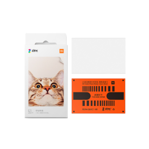 Mi Portable Photo Printer Paper (2x3-inch, 20-sheets)